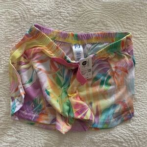 New pajama shorts